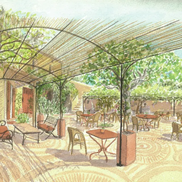 Auberge les glycines