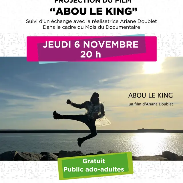 Projection du documentaire Abou le king