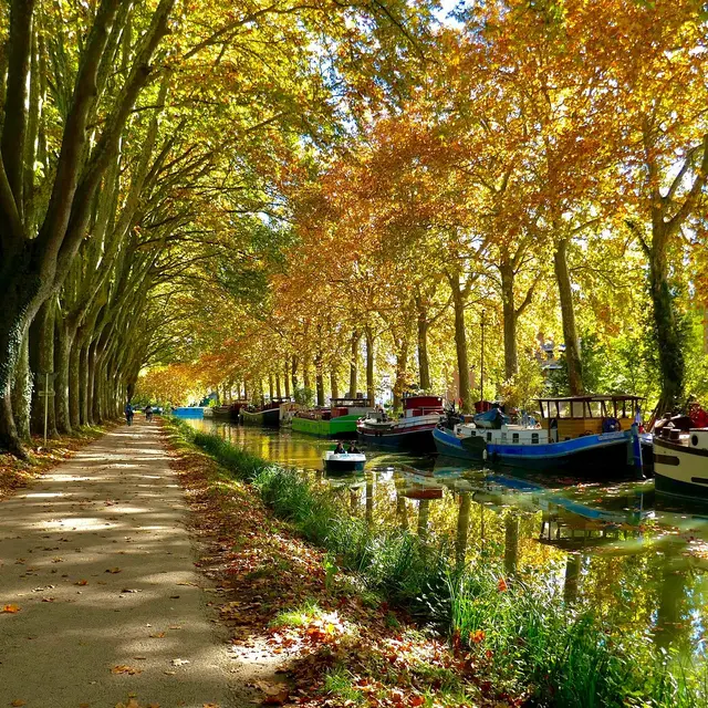 Le Canal du Midi - Ciné-conférence_Saint-Marcellin-en-Forez