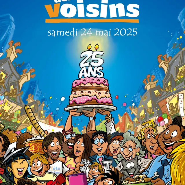 La fête des voisins_Les Angles