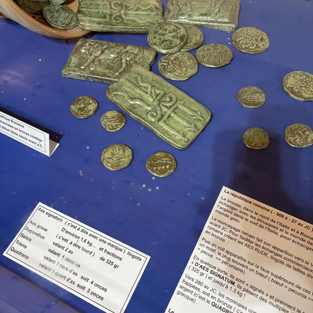 Musée archéologique de Montclar_Montclar