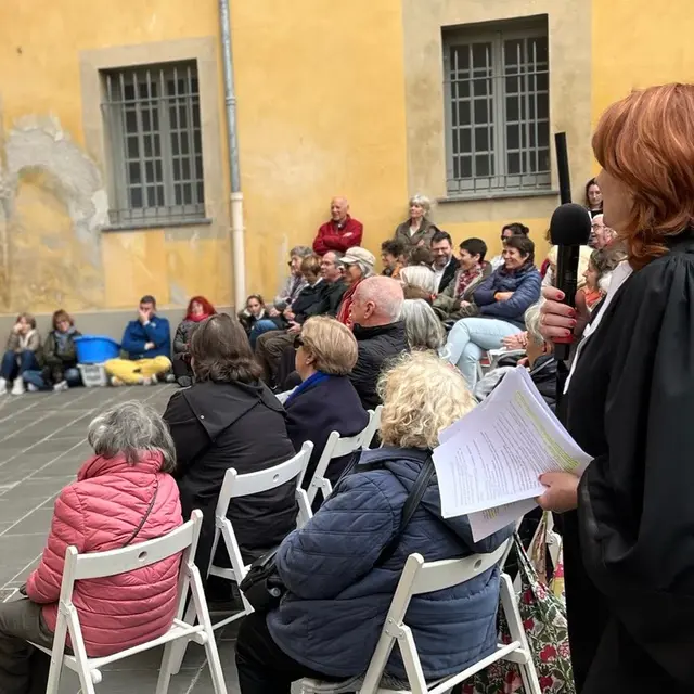 Procès des grands personnages