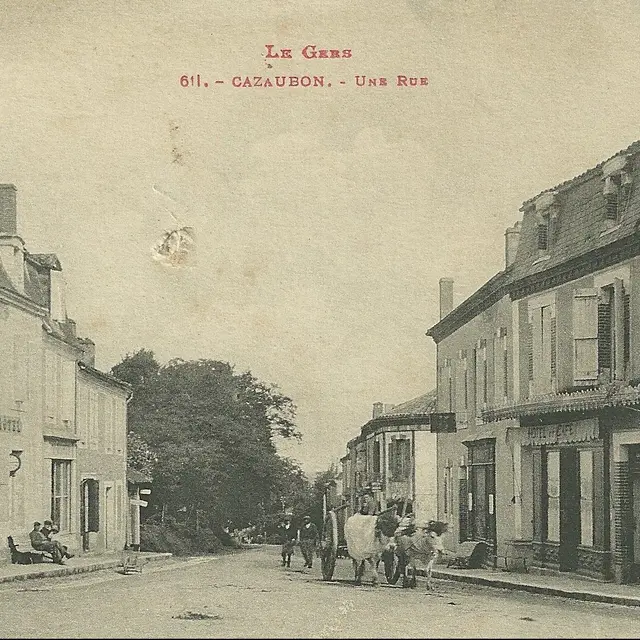 Exposition photographique  Cazaubon d'hier à aujourd'hui_Cazaubon