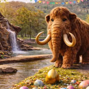 Grande chasse aux oeufs