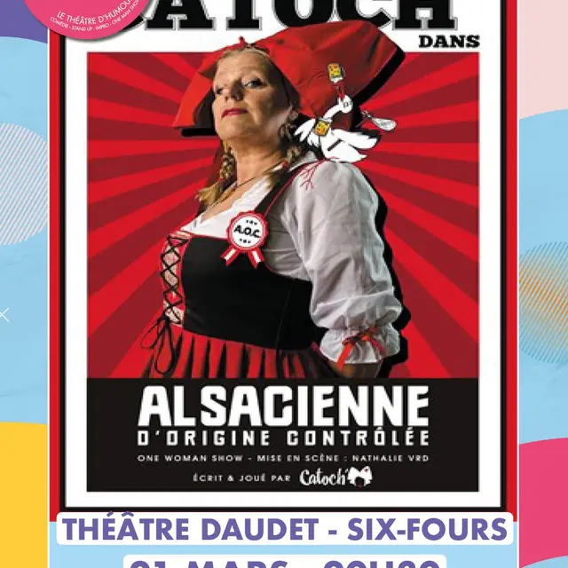 Théâtre – Catoch’_Six-Fours-les-Plages