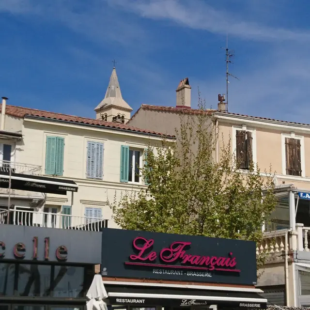 Vue du quartier de l'Estaque