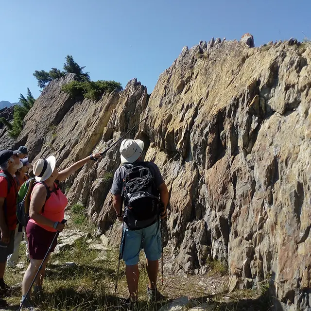Randonnée géologie