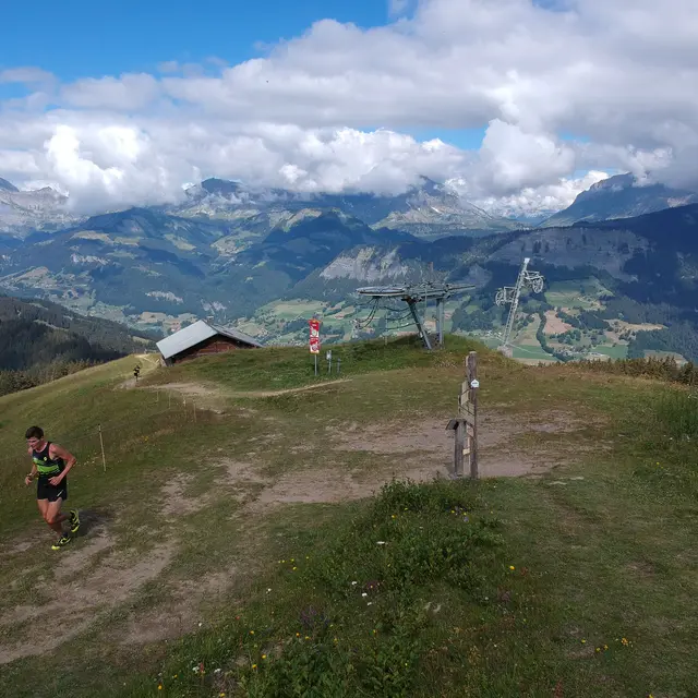 Footing givré_Praz-sur-Arly
