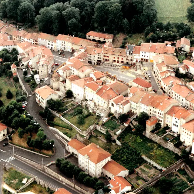 Le bourg