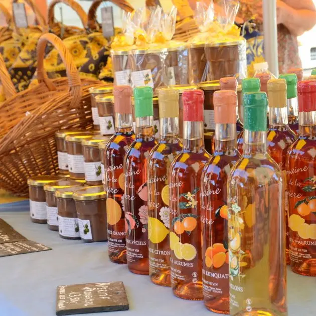Exposants marché