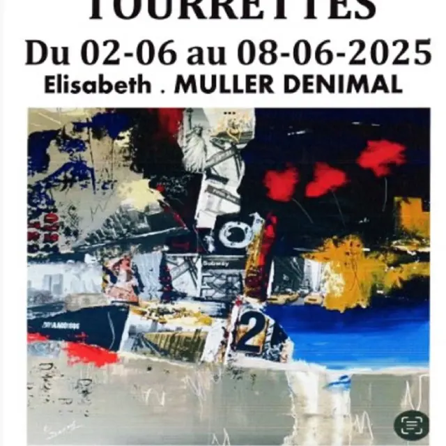 Exposition Elisabeth Denimal Muller_Tourrettes