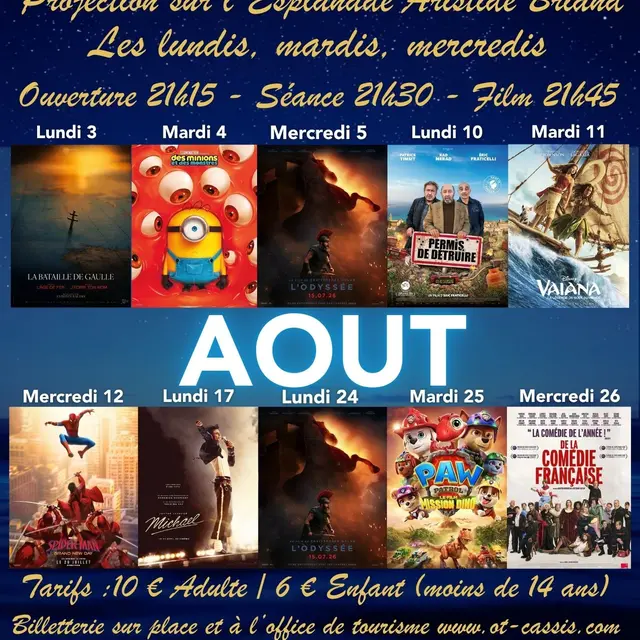 Cinéma sous les étoiles_Cassis