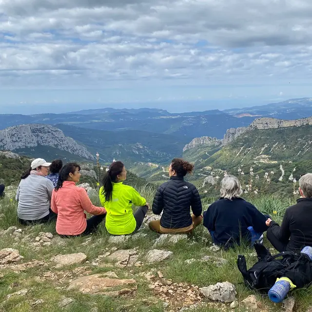 Rando Yoga Ashtanga au-dessus d'Auriol - 1/2 journée_Auriol