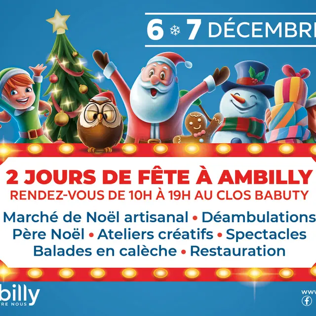 Marché de Noël_Ambilly