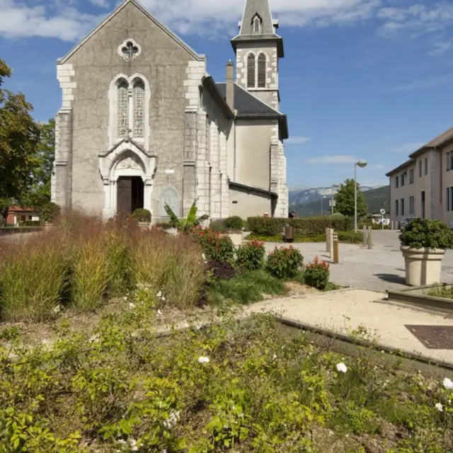 L'église Saint-Martin de Vieugy