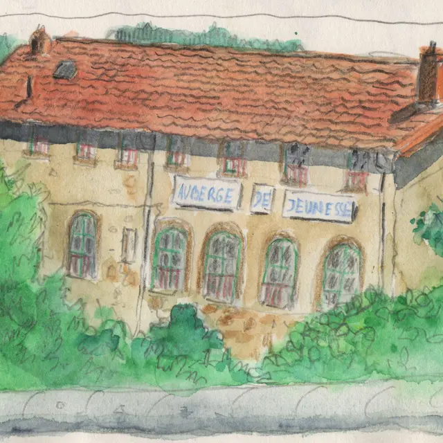 Auberge de jeunesse de Saint-Martin_Saint-Martin-des-Olmes