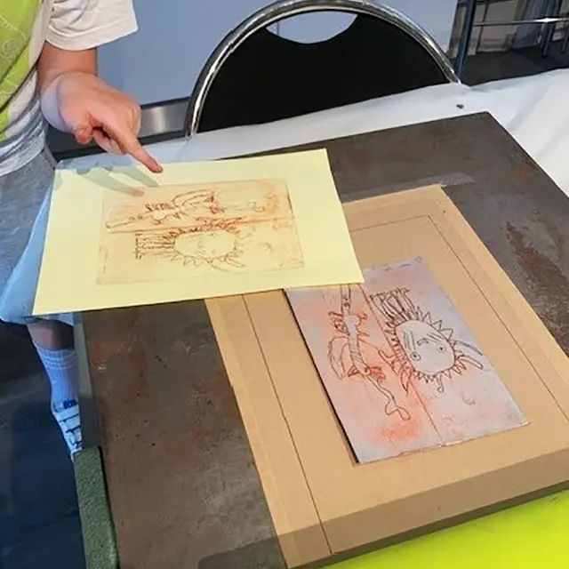 Ateliers de gravure à la pointe sèche - Créatures mythologiques_Nice
