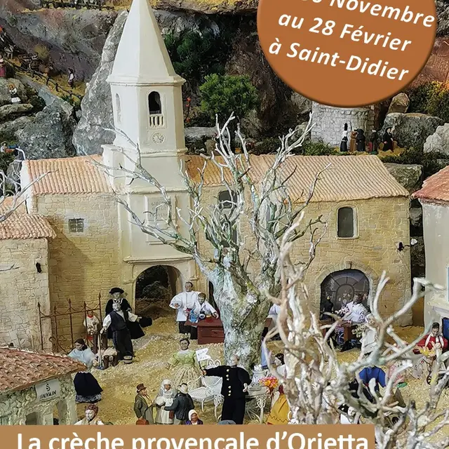 La crèche d'Orietta_Saint-Didier