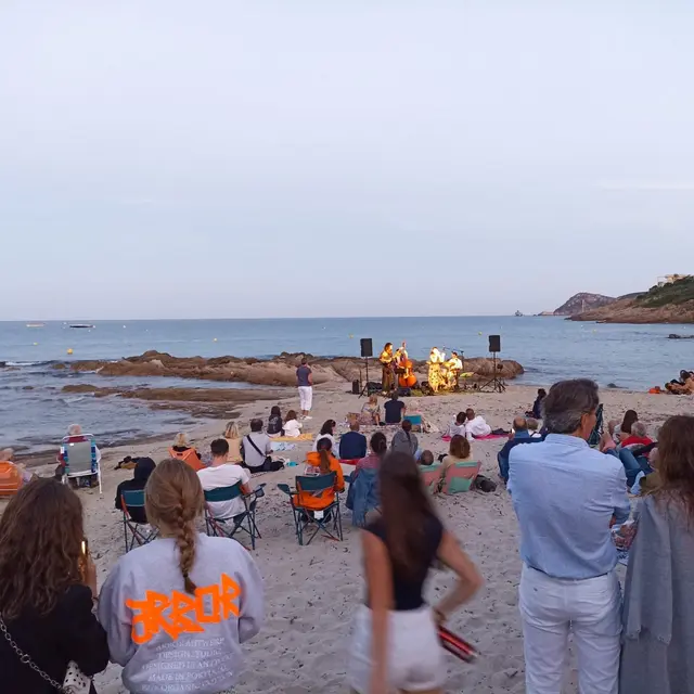 Les concerts plage de l'Escalet - programme intégral_Ramatuelle