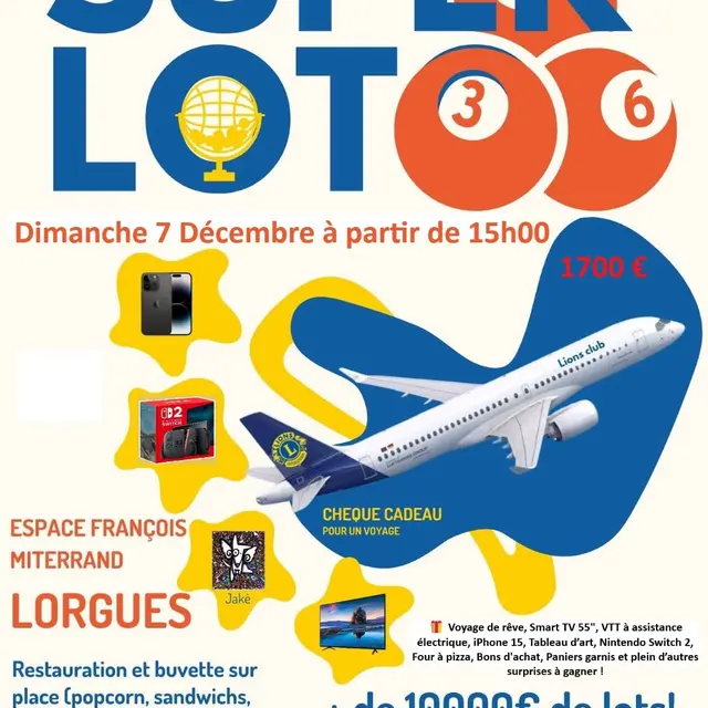 Loto du Téléthon_Lorgues