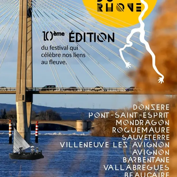 La noctambule du fleuve_Avignon