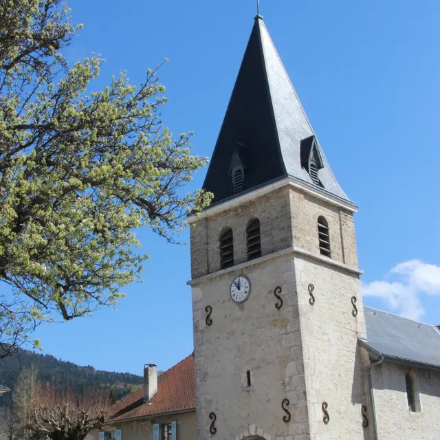église du Sappey