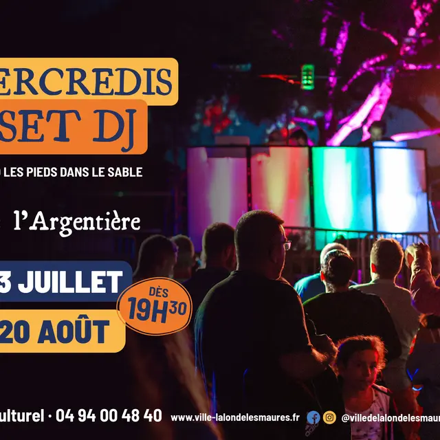Sunset DJ_La Londe-les-Maures