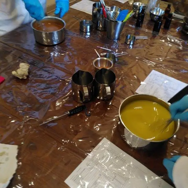 Stage Apprendre à fabriquer son savon