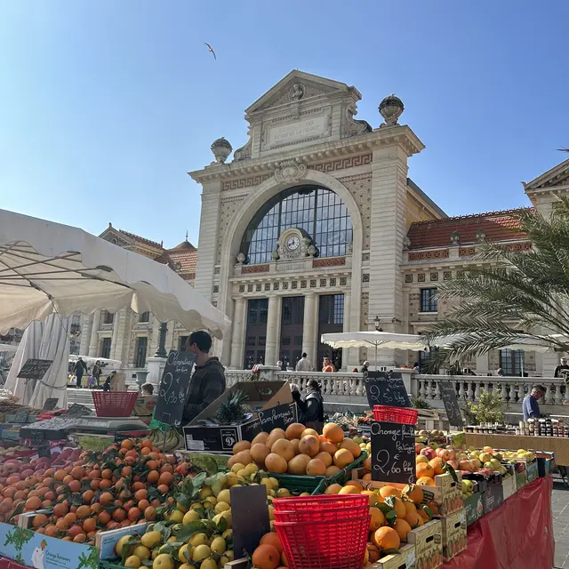 Visite gourmande au marché de la Libération - Nice_Nice