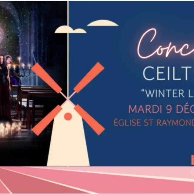 Concert Celtika Christmas Light_Le Pradet