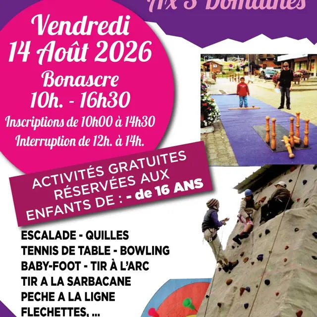 Sports pour Tous Ax 3 Domaines_Ax-les-Thermes