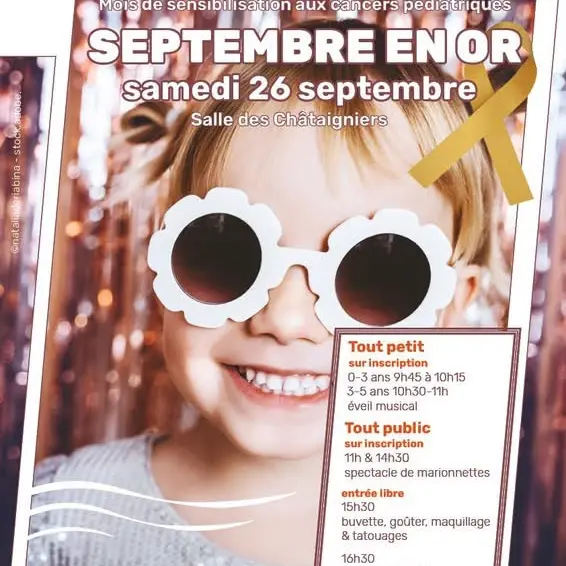 Septembre en or à Publier