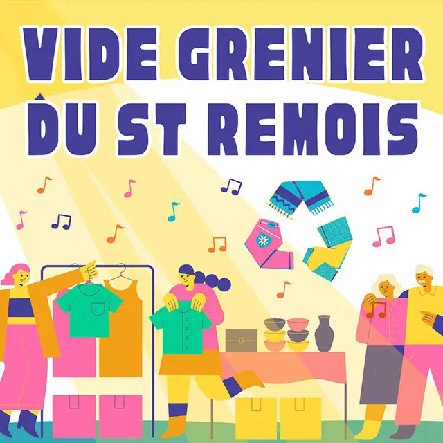 Vide-grenier du St Rémois_Saint-Rémy-de-Provence