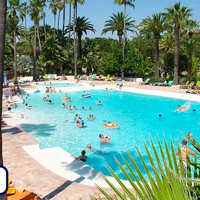 Camping La Baume La Palmeraie_Fréjus
