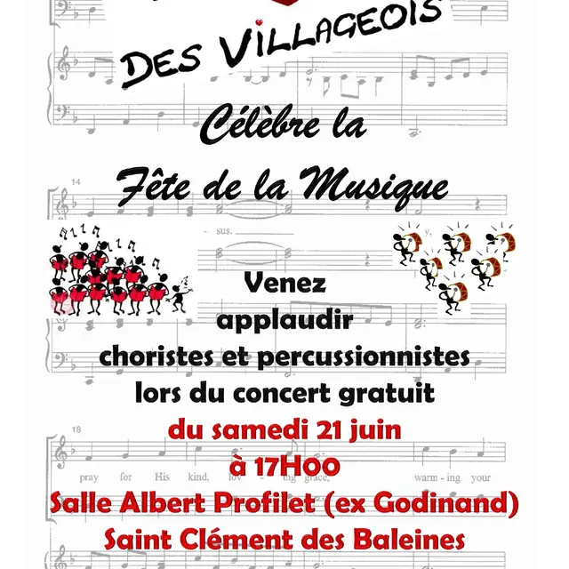 Concert de la chorale