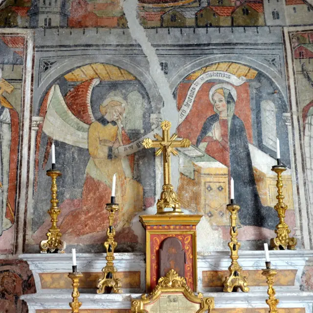 Journées Européennes du Patrimoine : Visite de la chapelle de l'Anonciade des pénitents blancs_Tende