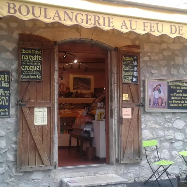 Boulangerie au feu de bois