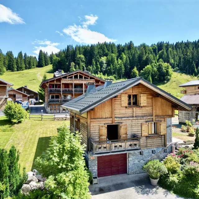 Chalet été