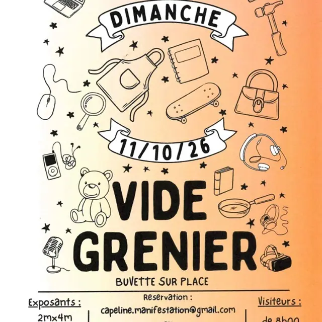 Vide Grenier - La Capeline_Menton