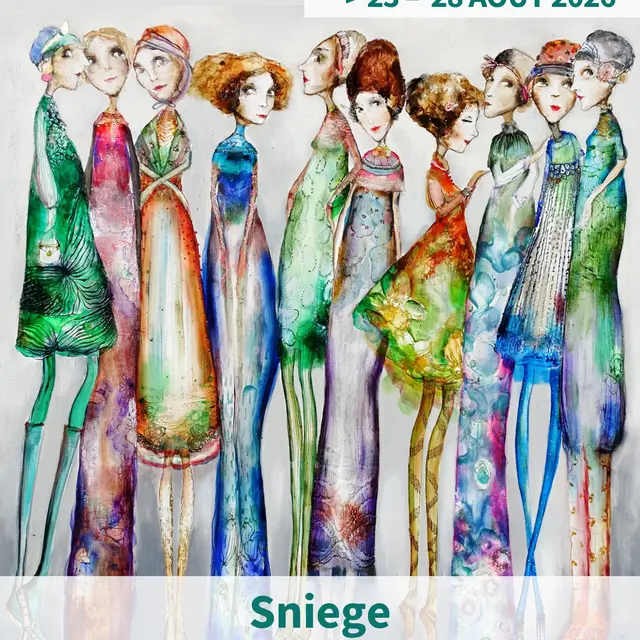 Exposition de Sniege à l'ANCRE Maritaise_Sainte-Marie-de-Ré