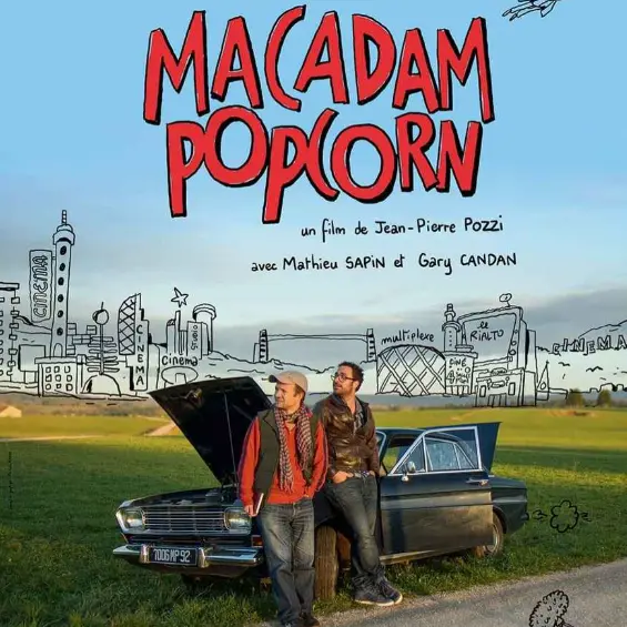 Projection - Macadam Popcorn_Aurillac