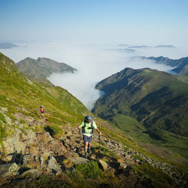 GR®10 - La grande traversée des Pyrénées_Mérens-les-Vals