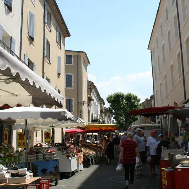 Marché vaison