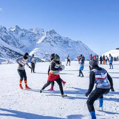 Snowrugby 2025_Le Monêtier-les-Bains