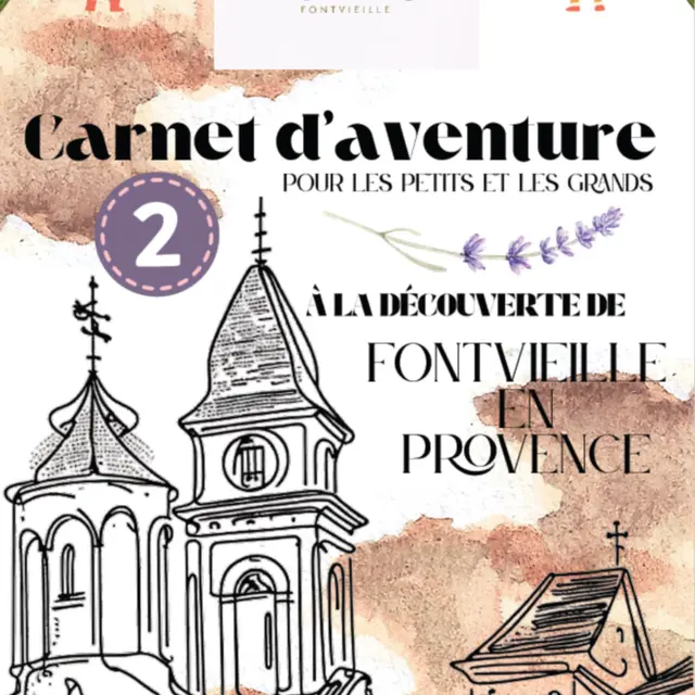 Carnet aventure : explore les mystères de Fontvieille_Fontvieille