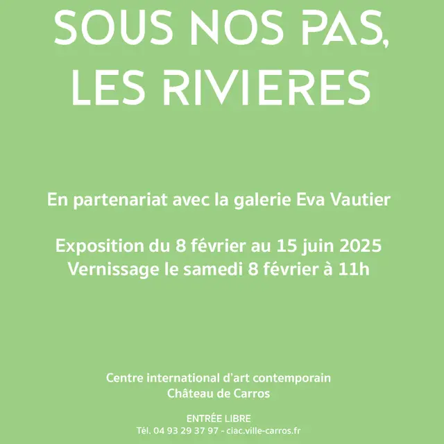 Sous nos pas, les rivières_Carros