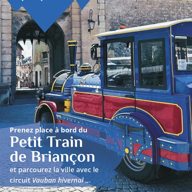 Le petit train de Briançon_Briançon