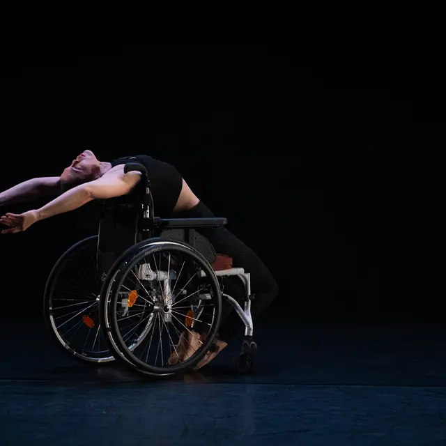 Spectacle de danse - Starting with the Limbs - Artocène_Saint-Gervais-les-Bains