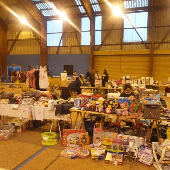 Bourse aux jouets