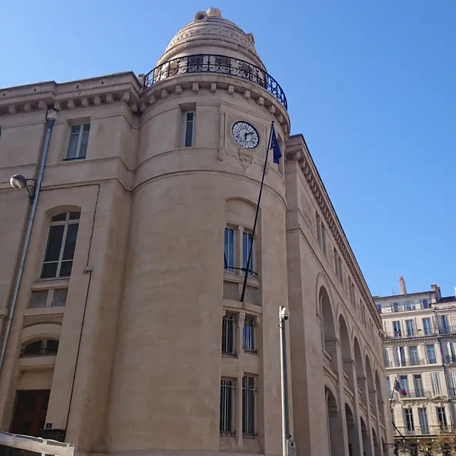 Poste Colbert Marseille